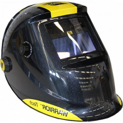 Купить Маска сварщика WARRIOR Tech Black Черная в Зайцево