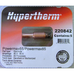 Купить Hypertherm Электрод PMX 65A/85A в Зайцево