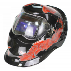 Купить FoxWeld FoxCraft киборг красный в Зайцево