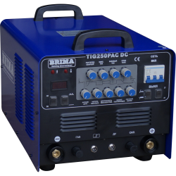 Аппарат аргонодуговой сварки Brima TIG250P АС/DC в Зайцево