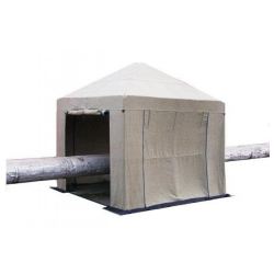 Купить Tent Палатка сварщика 3х3 ( м ) Брезент. Усиленный каркас труба 25мм в Зайцево